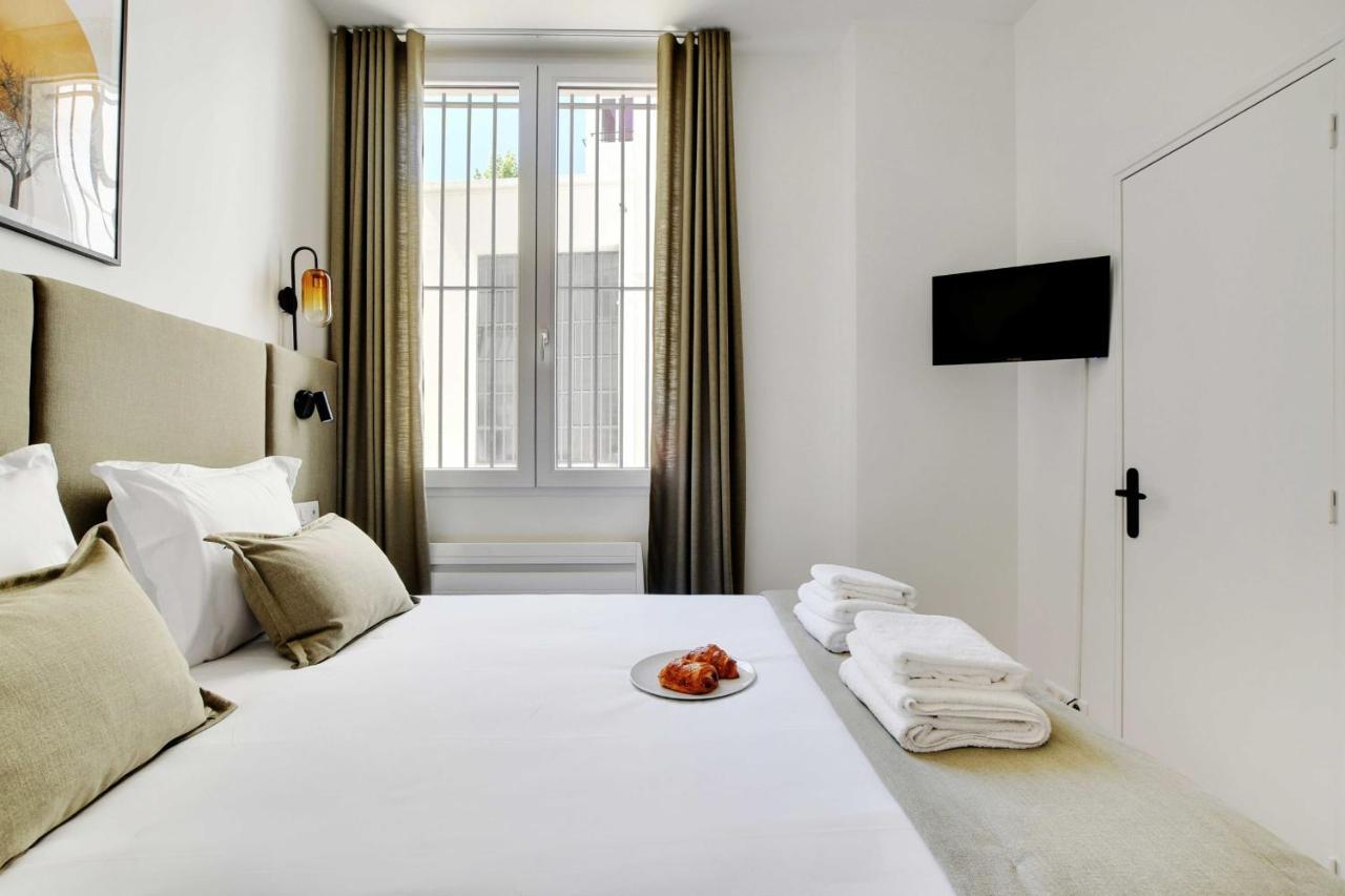 Residence Des Poissonniers Παρίσι Εξωτερικό φωτογραφία