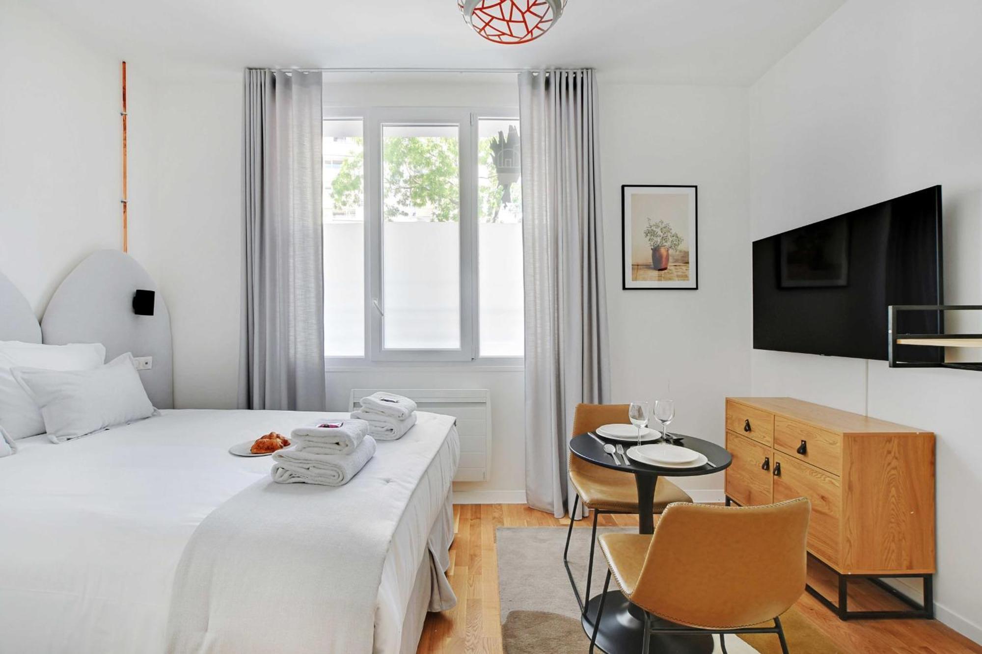 Residence Des Poissonniers Παρίσι Εξωτερικό φωτογραφία