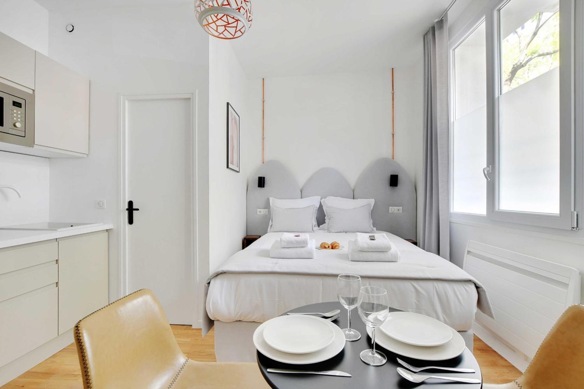 Residence Des Poissonniers Παρίσι Εξωτερικό φωτογραφία