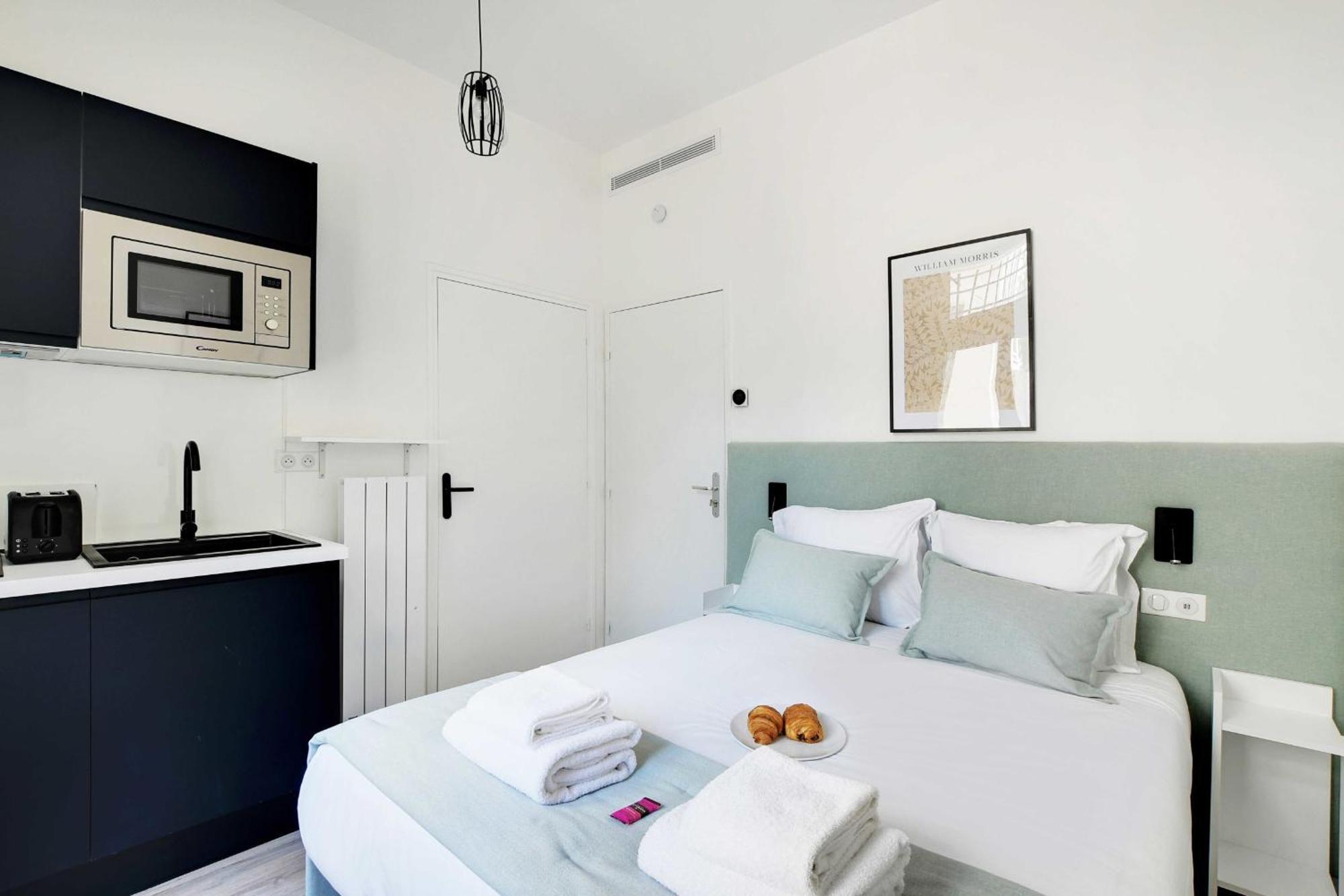 Residence Des Poissonniers Παρίσι Εξωτερικό φωτογραφία