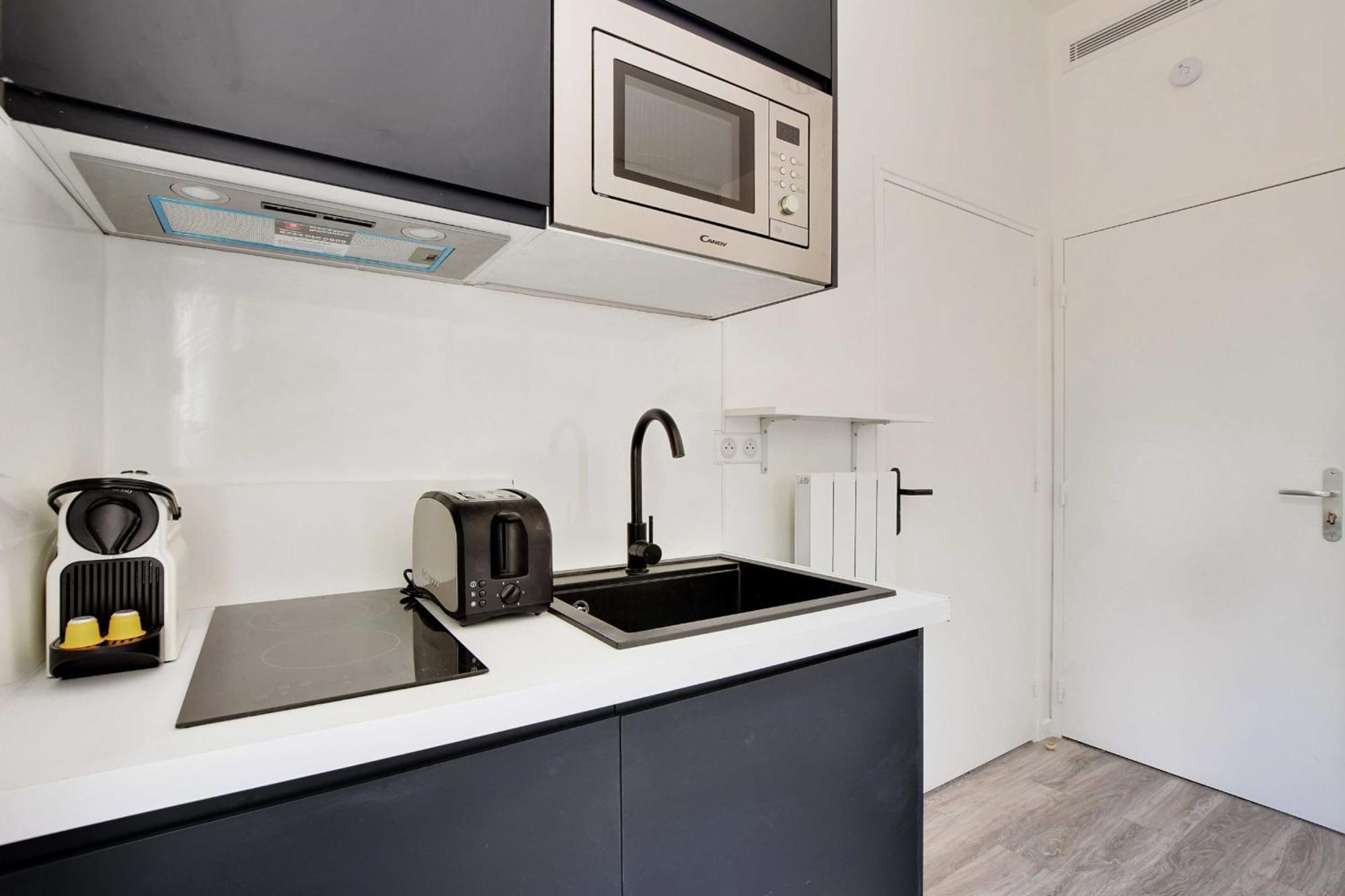 Residence Des Poissonniers Παρίσι Εξωτερικό φωτογραφία