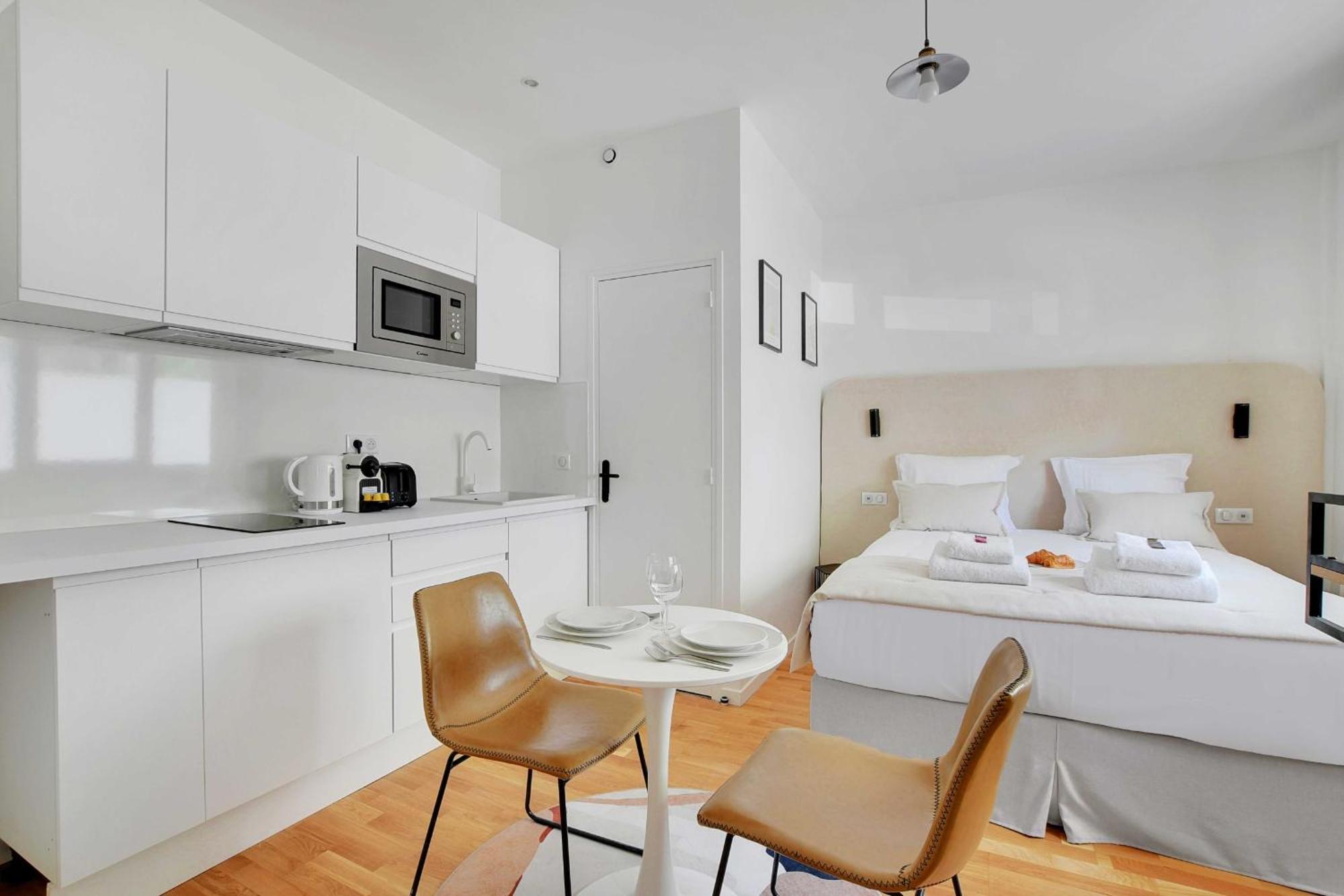 Residence Des Poissonniers Παρίσι Εξωτερικό φωτογραφία